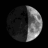 Waxing Crescent, Moon at 7 days in cycle Waxing Crescent, Moon at 7 days in cycle